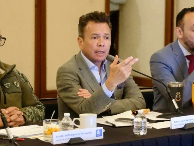 Lemus ofrece a Sheinbaum 