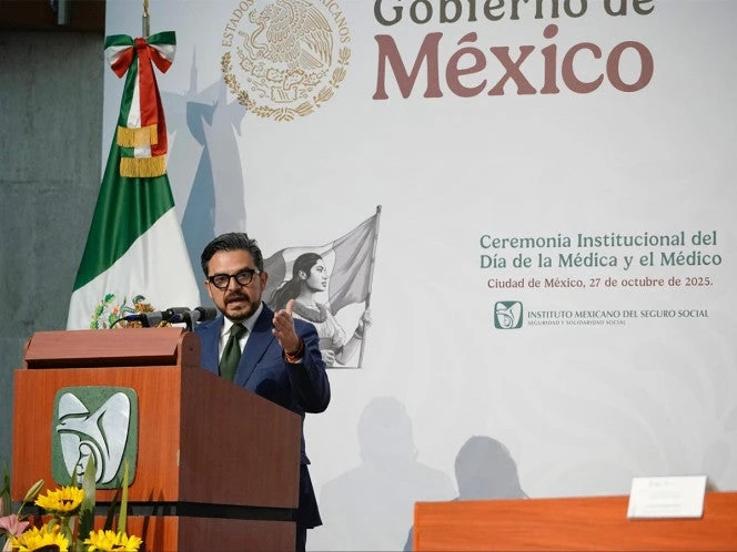 “Formación de doctores en el IMSS creció en 68%”: Zoé Robledo