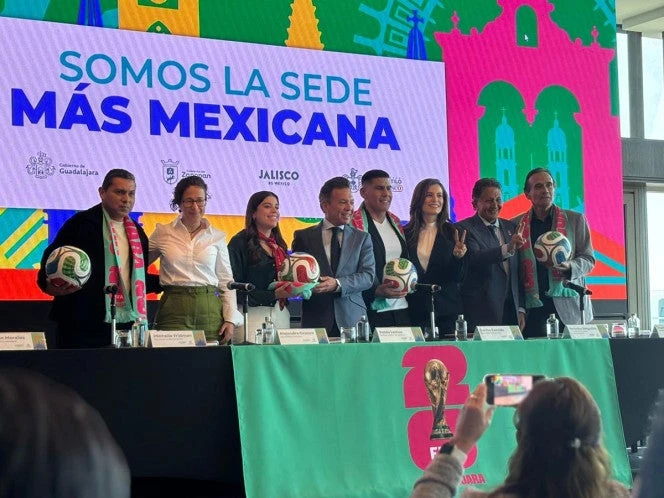 Guadalajara presume nuevos embajadores rumbo al Mundial 2026