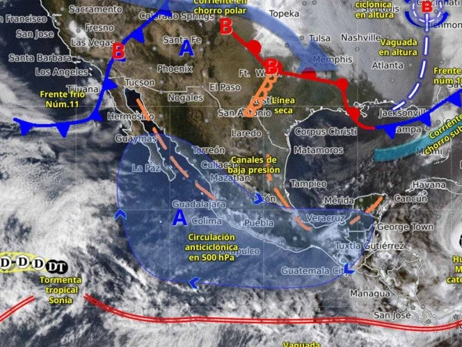 Clima en México este 28 de octubre de 2025: Se esperan heladas en estos estados
