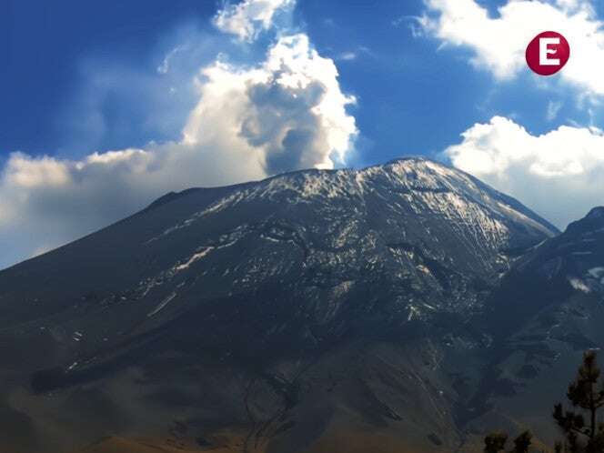 ¡Popocatépetl sube su actividad en 24 horas! Registra 31 exhalaciones