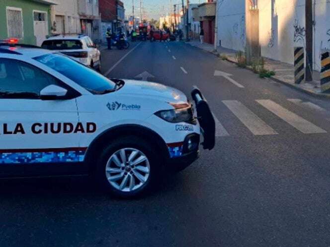 Policías de Puebla son detenidos por disparar al aire en estado de ebriedad