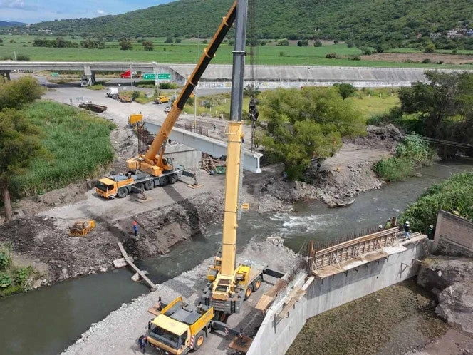 SICT construirá 19 puentes; entre ellos los 2 de la Alameda Oriente en Edomex