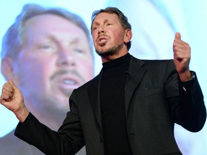 Larry Ellison hombre más rico del mundo desbanca Elon Musk