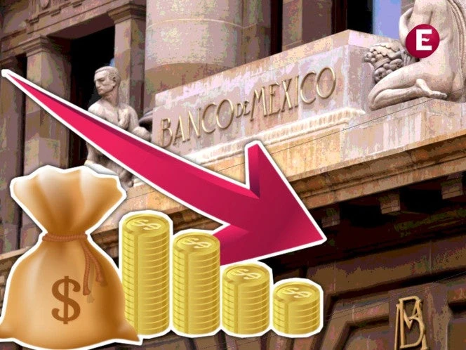 Banxico 'no suelta la tijera'; baja tasa de interés a 7.25%