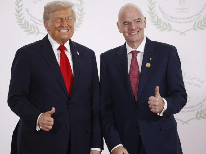 ¿Donald Trump recibirá el primer Premio de la Paz de la FIFA? Infantino responde