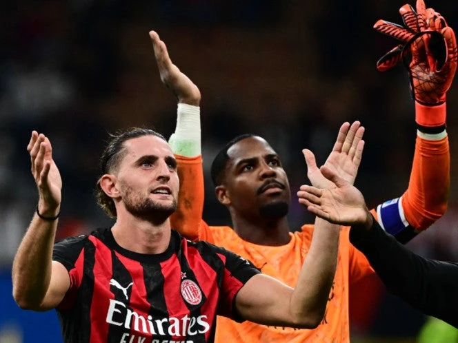 Jugador del Milan califica de 