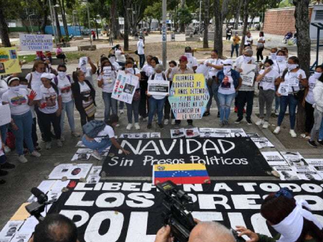 Venezuela libera a más de 300 personas detenidas durante crisis poselectoral