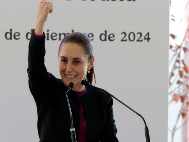 Presupuesto garantiza programas, obras y reforma judicial: Sheinbaum