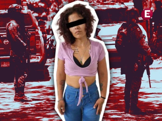 Detienen La China, lugarteniente CJNG Manzanillo, Colima