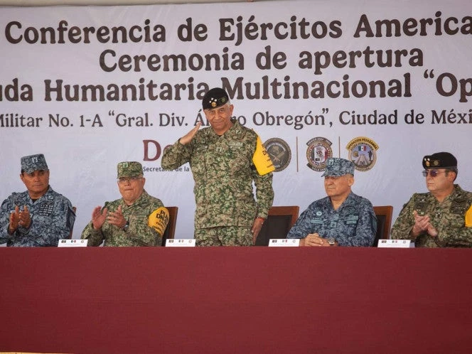 México entrega la presidencia de la Conferencia de Ejércitos Americanos a Paraguay