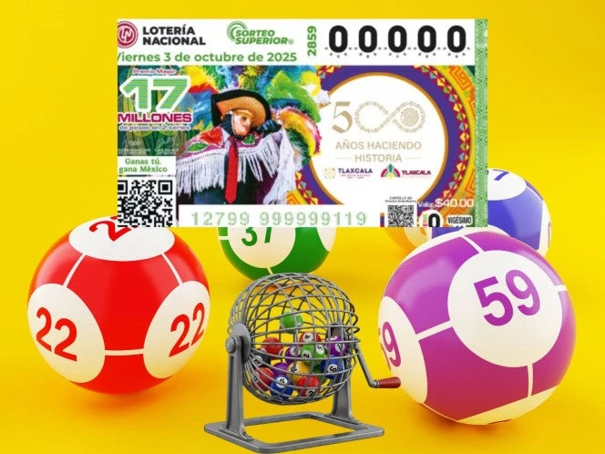 Lotería Nacional: Resultados del Sorteo Superior 2859 del 03 de octubre de 2025
