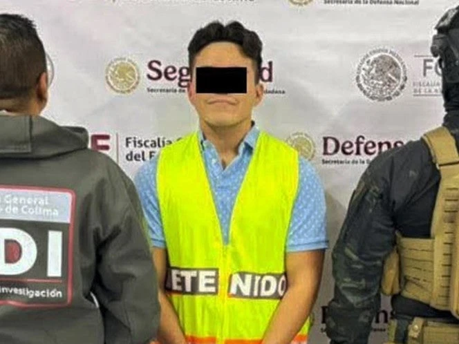 Detienen a Ethan Leonard, feminicida de la maestra Anyella Cota