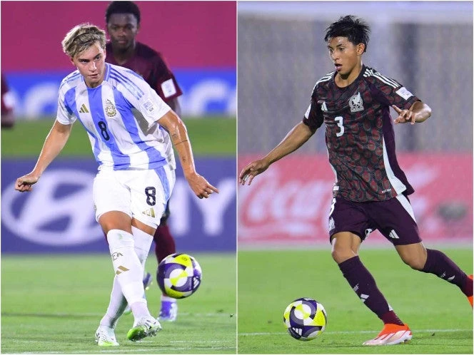 Mundial Sub-17: Argentina vs México, día, horario y dónde ver