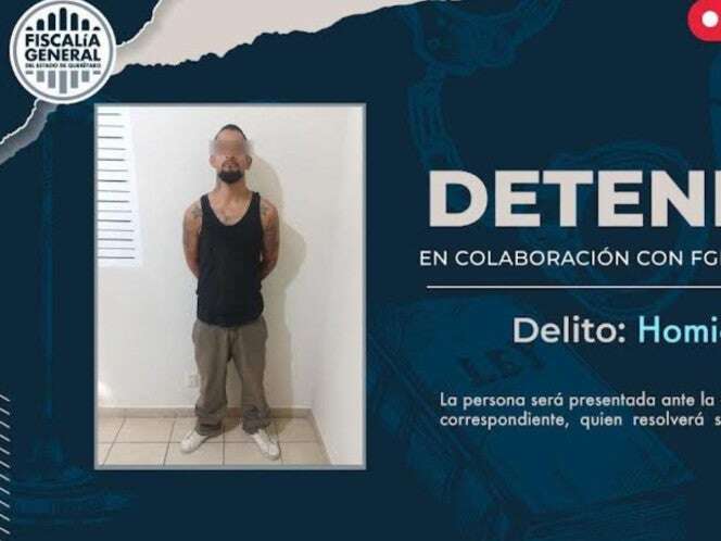 Cae sicario que participó en ejecución triple; entre las víctimas un niño