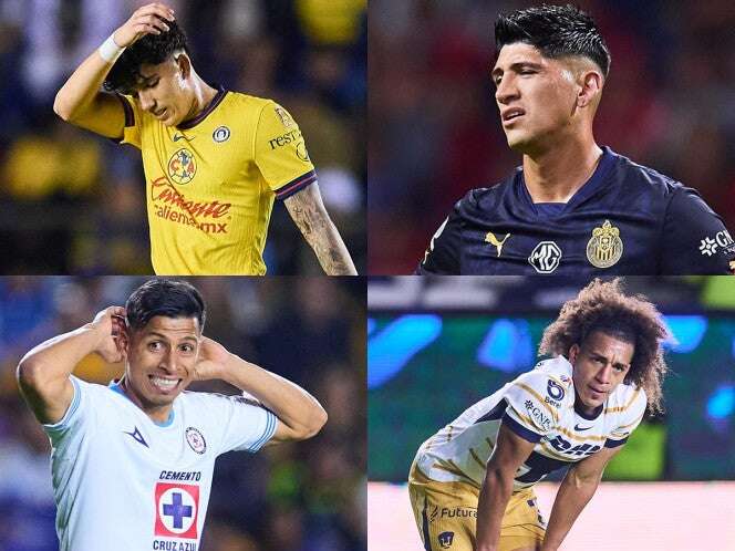 América, Chivas, Cruz Azul y Pumas caen en la misma jornada tras 8 años