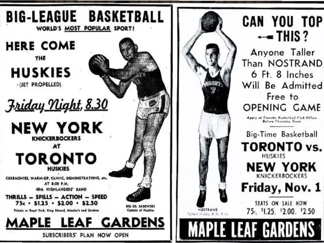 El primer juego de la NBA fue hace 79 años y México lo celebra