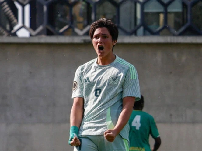 Aldo Patricio De Nigris, el ‘9’ de México Sub-17