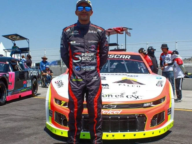 xavier razo liderato nascar mexico aguascalientes 