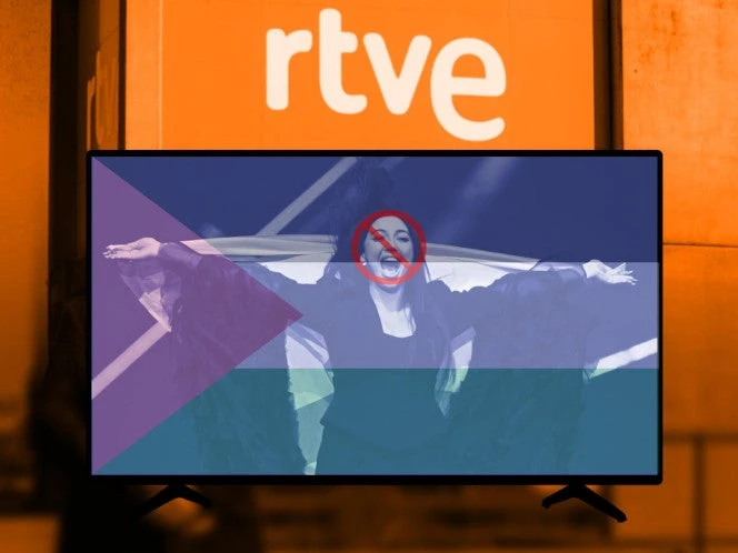 Eurovisión amenazó a TVE por sus dichos sobre Gaza... y así le respondió
