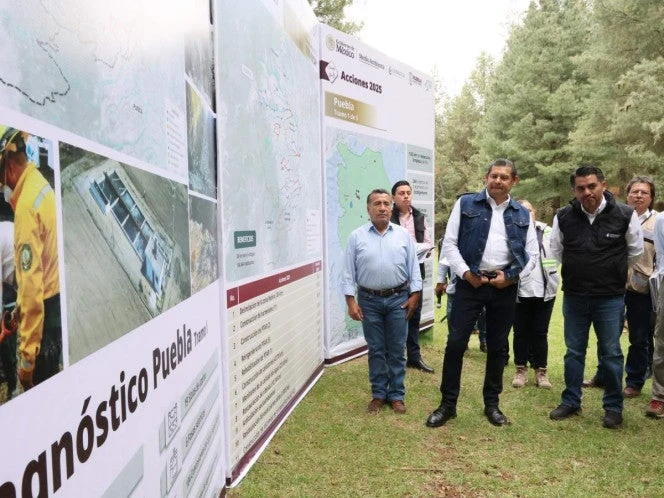 Anuncian inversión de 135 mdp en rescate del río Atoyac 