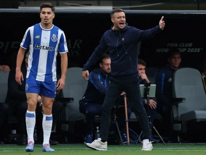 Porto y Martín Anselmi no pueden con Palmeiras