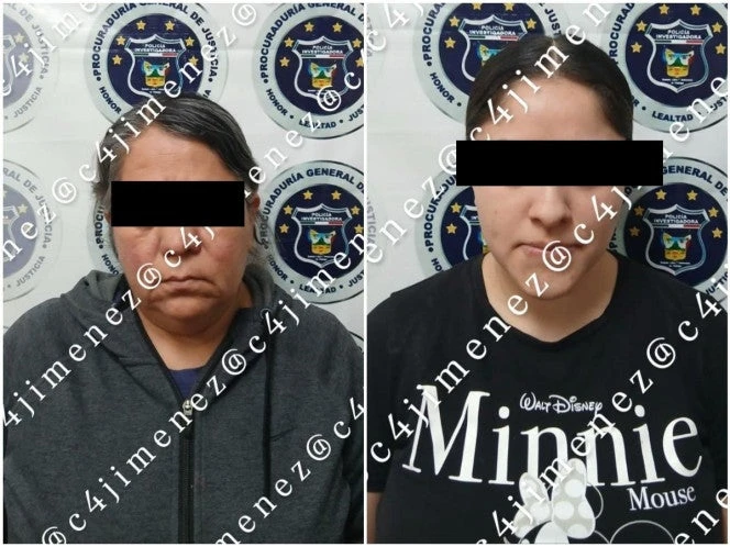Detienen a esposa e hija de 'El Ojos', exlíder del cártel de Tláhuac