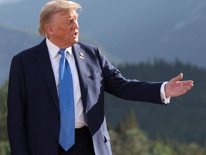 Trump impondrá arancel del 35% a Canadá por no colaborar con EU