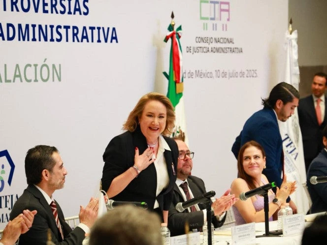 Coordinación entre instituciones hará efectiva la justicia a la población: ministra Yasmín Esquivel  