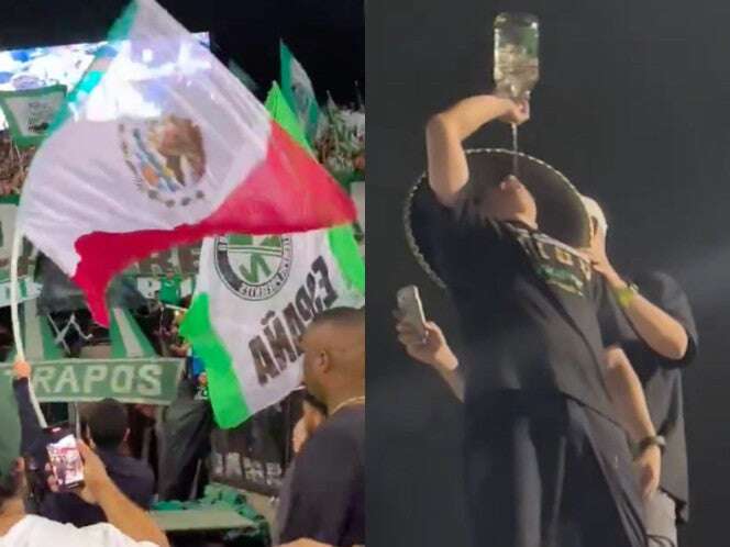 VIDEOS: Así festejó Efraín Juárez con Atlético Nacional