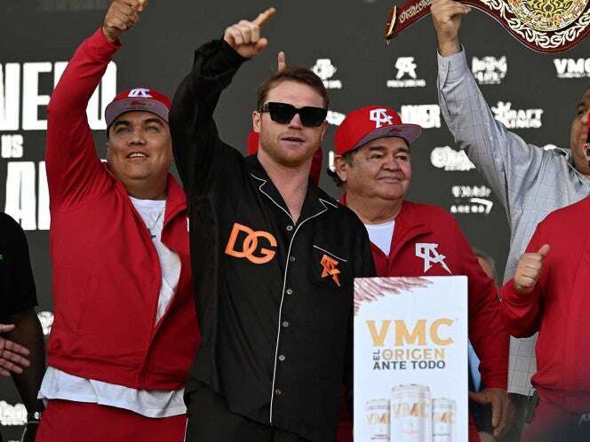 'Canelo' armó tremendo fiestón