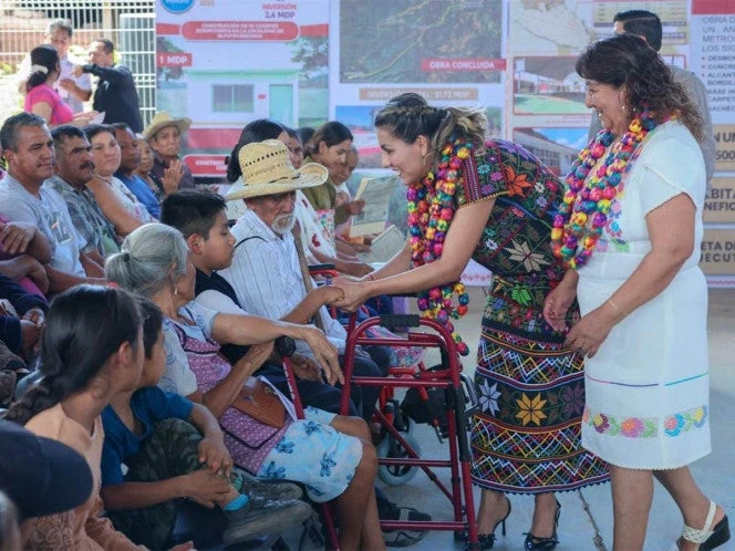 Evelyn Salgado: La transformación se construye con el pueblo y sin distinción partidista
