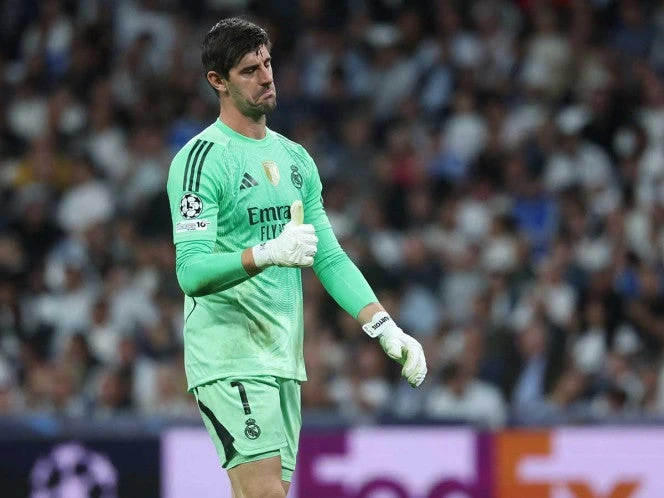 Courtois no busca revancha ante el Barcelona