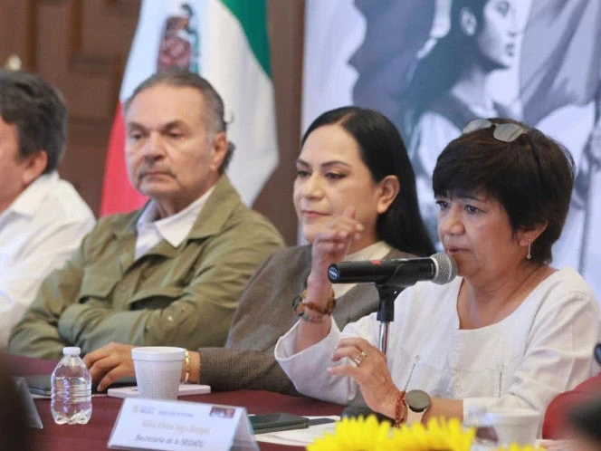 Ariadna Montiel firma convenio del programa 'Vivienda para el Bienestar'