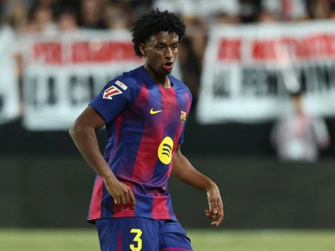 Barcelona sufre una dura baja en defensa