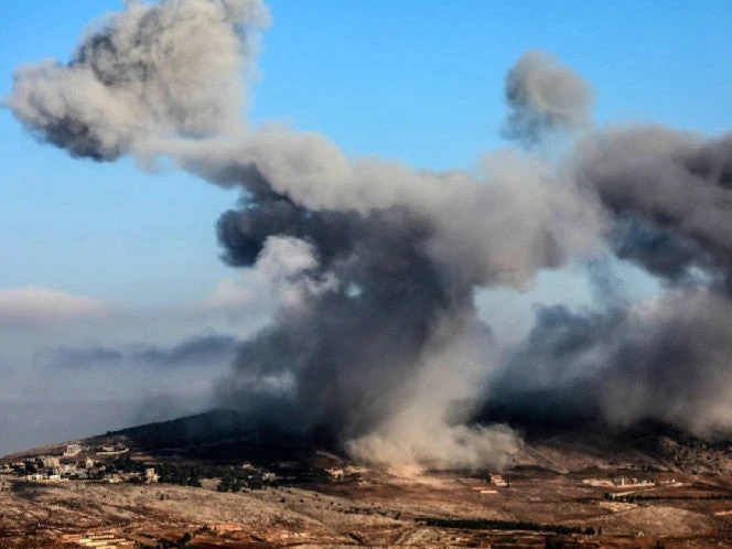ONU denuncia ataque con granadas cerca de fuerzas de paz en Líbano