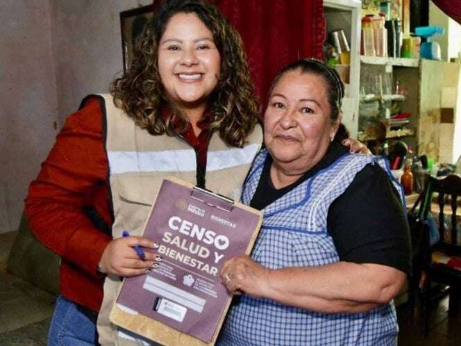 Continúa Censo Salud Bienestar: Ariadna Montiel