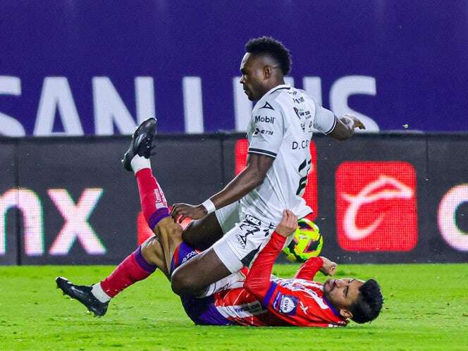 Necaxa golea de visita al Atl. San Luis y 'asalta' el subliderato