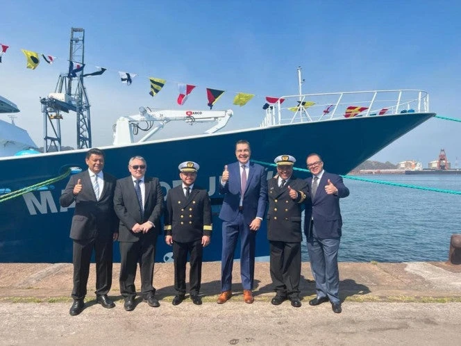 Conapesca entrega premio a la empresa Mariatún S.A 