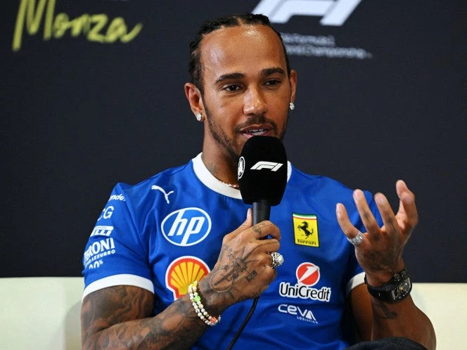 Hamilton asume el reto tras penalización