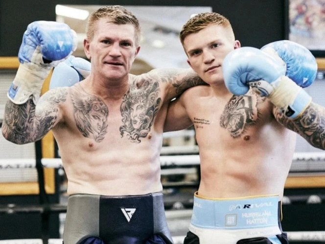 Habla el hijo de Ricky Hatton: 