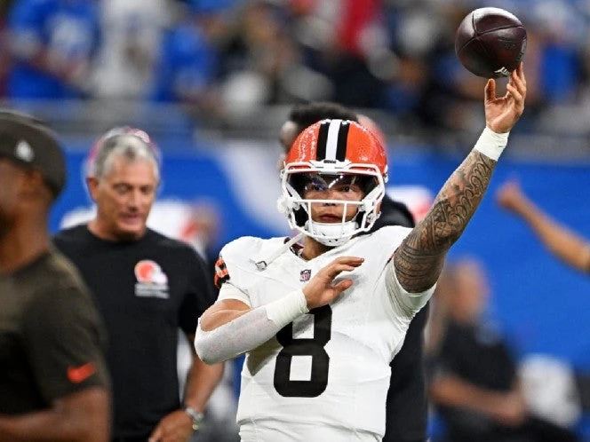 Se acabó la paciencia: joven quarterback debutará en la NFL