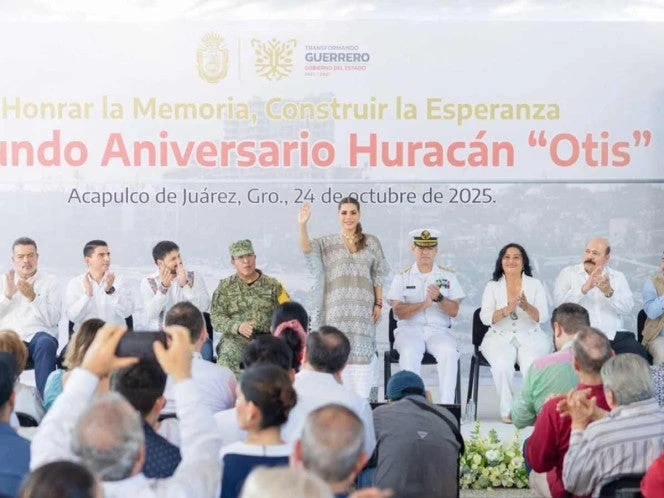 A dos años de Otis, Acapulco renace con fuerza y unidad: Evelyn Salgado