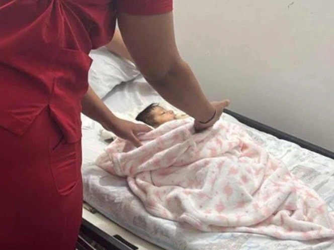 ¿Está en peligro? Bebé robada y localizada en Durango es sometida a valoración médica