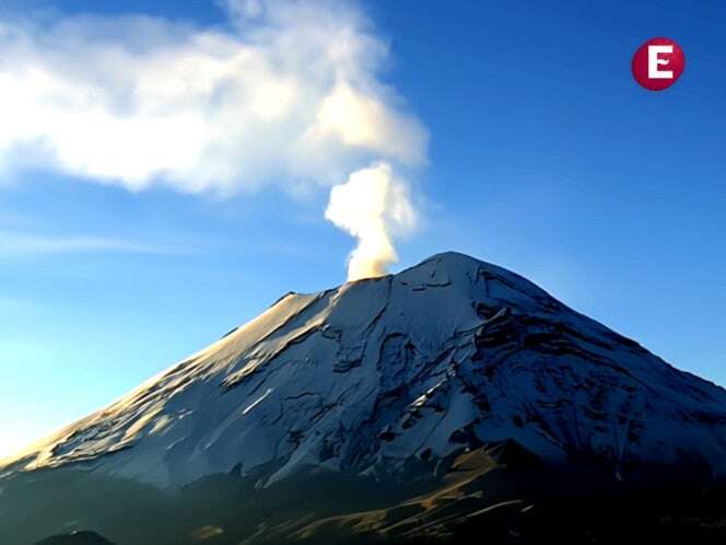 ¡Popocatépetl incrementa más su actividad! Registra casi 100 exhalaciones en 24 horas