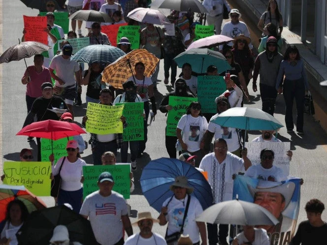 Marchan en Ciudad Juárez por cenizas falsas de crematorio Plenitud 