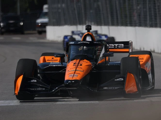 IndyCar: Pato O'Ward arrancará décimo en Toronto, Herta con la pole