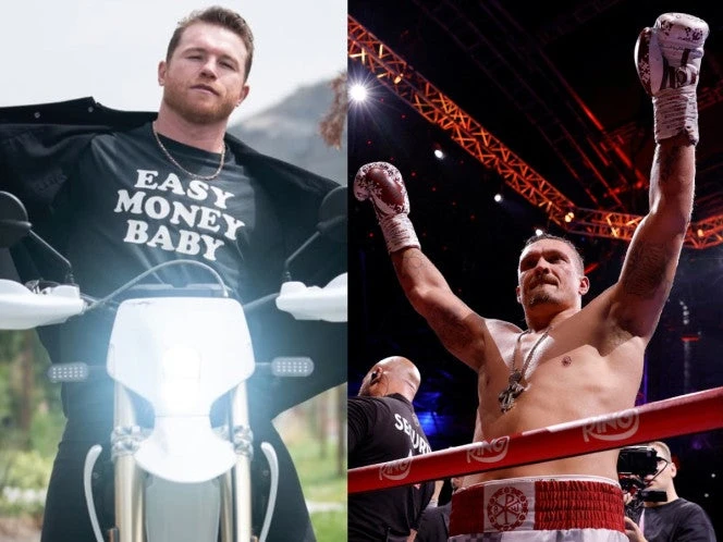 'Canelo' gana millonada por triunfo de Oleksandr Usyk