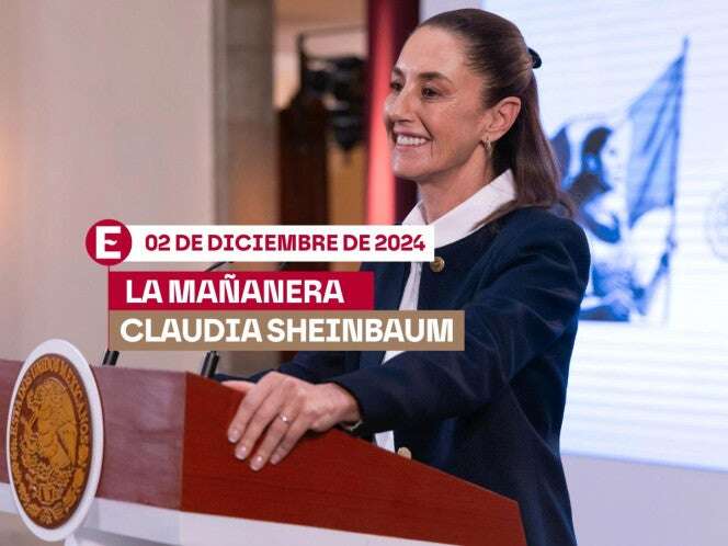 La 'Mañanera' de Sheinbaum: Temas de la conferencia del 2 de diciembre de 2024