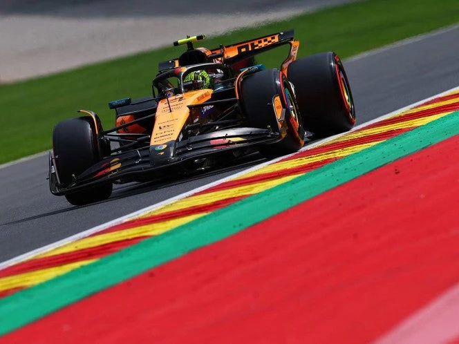 Así quedó la parrilla de salida del GP de Bélgica 2025
